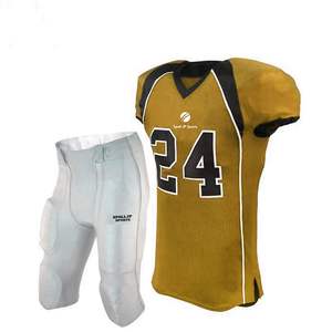Conception OEM ODM, uniforme de football américain personnalisé avec votre propre sublimation, maillot de football américain pour jeunes, vêtements d'équipe, uniformes - Product Image 4