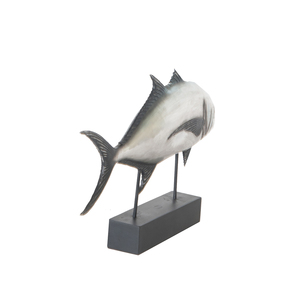 Anne Home - Escultura Decorativa de Pared con Cabeza de Antílope, Escultura de Pared de Resina con Forma de Animal para Sala de Estar, 63.5Lx10.16Wx38.1H cm - Product Image 4