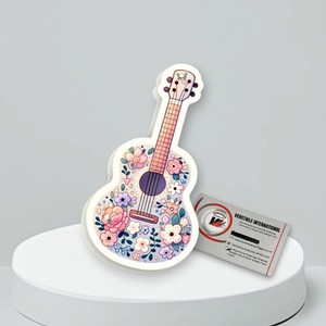 Organizador de Maquillaje y Herramientas de Extensión de Pestañas de Acrílico Sólido con Diseño de Mariposa y Flor, Paleta de Diamantes para Artistas y Salones - Product Image 1