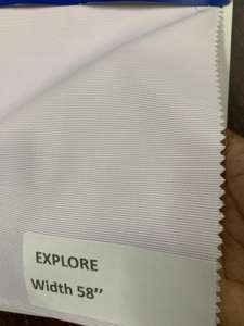 Premium Quality Poly Cotton Shirting Fabric Explore Texture Slub Style Woven Technics <b>for</b> <b>Wedding</b> Shirts Global Export <b>for</b> Girls - Product Image 3