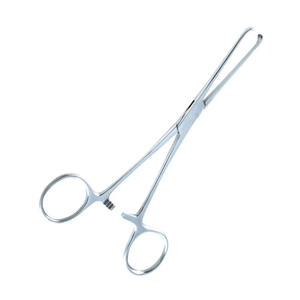 Pinces à tissus Allis de qualité supérieure |   Pinces traumatiques à verrouillage à cliquet en acier inoxydable, à dents crantées et instruments de rétraction CE ISO - Product Image 5