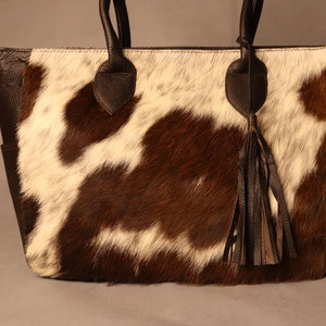 Sacs à main en cuir de vachette à fermeture éclair, best-sellers, disponibles à prix avantageux, fabrication sur mesure de sacs à main en cuir de vachette pour femmes. - Product Image 5