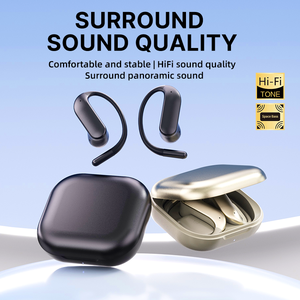 Écouteurs sans fil à crochet d'oreille 5.4 HiFi Surround Sound ENC TWS Type-C pour les voyages et les trajets quotidiens - Product Image 1