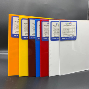 CE Certified Wide 3mm 1220mm*2440mm Colored Acrylic Sheet Plate - Product Image 1