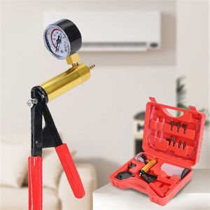 Powerful Manual Vacuum Pump for Automotive Air Conditioning Oil Suction Car Care Equipment - Product Image 1