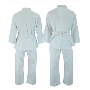 Premium Pearl Weave Bjj Gi Uniform Lightweight Preshrunk Cotton Jacket Ripstop Pants Reinforced Stitching Adult Training - Product Image 2