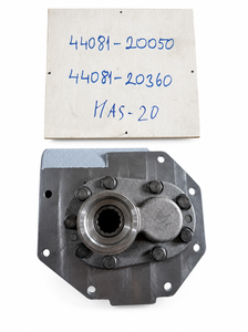Pompe de transmission 24V 44081-20360 44081-20050 pour chargeuse sur pneus 95-ZIV 95ZV 97ZA fabriquée en Turquie - Product Image 4