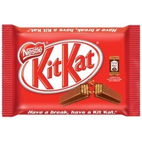 Kit Kat al por mayor, envoltura Flow Wrap de 4 barras, chocolate con leche sólido, 35g, 24 unidades, compra a granel, galleta dulce, barra de chocolate con certificación Halal