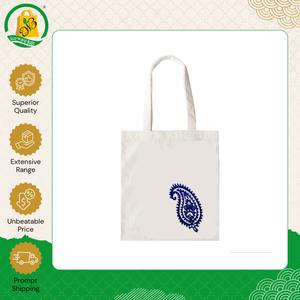 Leading Supplier Selling High Quality Daily Use <b>Canvas</b> <b>Tote</b> Bag with Fashionable Printing for Shopping at Low Price - Product Image 2
