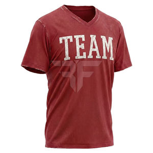 Camisetas de Hombre de Algodón 100% de Alta Calidad, Económicas y Más Vendidas, con Logotipo Personalizado y Bolsillo, Transpirables, de Secado Rápido, Tela de Lona - Product Image 2