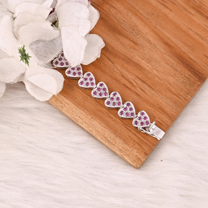 Natural Gemstone Pink Tourmaline <b>Bracelet</b> in 925 Sterling Silver Handmade Luxury Jewelry for Unisex - Product Image 2