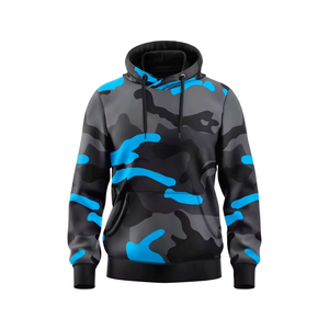 Sudaderas con Capucha de Invierno Sublimadas con Logotipo Personalizado al por Mayor, Sudaderas de Forro Polar para Hombre de Alta Calidad, 100% Poliéster, Impermeables - Product Image 1