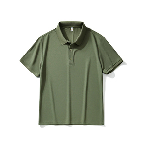 Camisas Polo con Cuello Solapa, Estilo Casual de Negocios, Nuevos Colores Sólidos para Verano, Hombres y Mujeres - Product Image 1