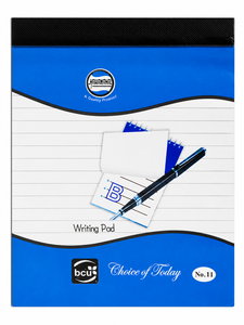 Bloc-notes Hawamahal 60 feuilles 60 g/m² (12,5 x 9,5 cm) avec couverture rigide 250 g/m² lignée 60 feuilles (Blanc) - Product Image 1