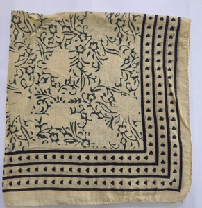 Pañuelos al por mayor con estampado de bloques, hechos a mano, ecológicos y suaves, 100% algodón, bufandas con estampado indio, regalo boutique para ella - Product Image 6