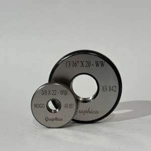 Calibradores de Rosca UN/UNC/UNF/UNRF/UNEF/UNS/UNJ/UNJC/UNJF/UNJEF/NPT/NPTF/PTF/NPSM/NPSF/NPSL/NGT/BSP/BSPP/BSPT/TR/WW/BSF/BSW - Product Image 4