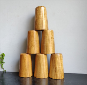 Vaso de Madera Natural Sólida para Bebidas, Agua, Vino, Té, Café, Cerveza, al Mejor Precio - Product Image 6