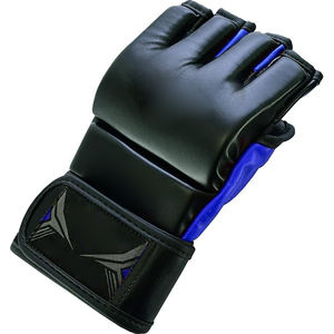Gants de boxe MMA professionnels en cuir du Pakistan, imperméables, respirants, avec fermeture auto-agrippante, pour arts martiaux - Product Image 6