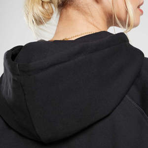 Sudadera con capucha extragrande para mujer, de invierno, gruesa, personalizada, al por mayor, con efecto lavado ácido y a la piedra, hombros caídos, 100% algodón - Product Image 6