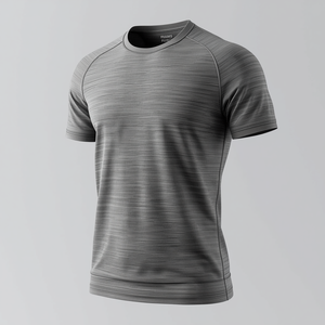 Plus Size Printed Polyester O-Neck <b>T</b>-<b>Shirt</b> Custom Casual Tee - Product Image 2