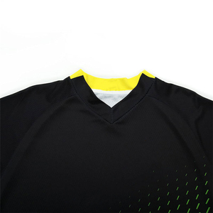 Contract Manufacturing Motocross Jersey Durable Performance Riding Shirt for Global Distributors - Product Image 2
