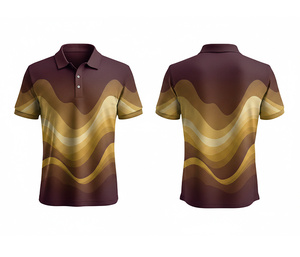 Custom Team Sublimation Polo Shirt Durable Sports Apparel Durable Stitching for Men Women Youth Quick-Dry Dry-Fit Active Polo - Product Image 1
