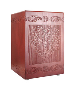 Urnes funéraires en bois pour cendres humaines adultes, personnalisables - Product Image 4