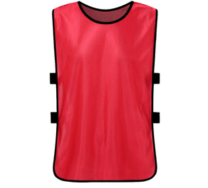 Private Label Soccer <b>Training</b> Vest Lightweight Breathable Mesh Anti-Bacterial Quick Dry Sleeveless Unisex Football Scrimmage <b>Bib</b> - Product Image 6
