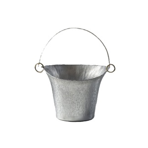 Nouvel Arrivage – Seau à Cendres de Cheminée de Luxe en Fer Galvanisé Noir, Robuste, pour Bois de Chauffage, Taille, Forme et Couleur Personnalisables - Product Image 5