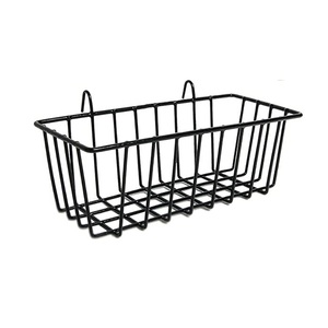 Support mural en métal pour pot de fleurs, panier suspendu pour plantes, pour la maison, le jardin, le balcon - Product Image 1