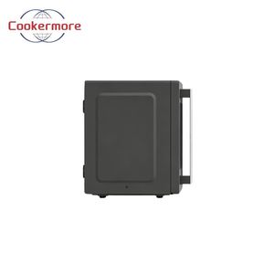 Four à <span class=keywords><strong>micro</strong></span>-<span class=keywords><strong>ondes</strong></span> encastrable compact 20L, 1080W, 6 programmes automatiques, écran LED orange, plateau tournant de 245 mm, OEM ODM - Product Image 2