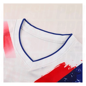 Kid's Soccer Jersey Children's Uniform Youth Sports Training Clothing American Style Shirt with <b>Matching</b> Socks Breathable Quick - Product Image 3