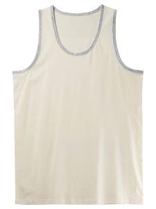 Débardeur pour homme haute performance 100% coton respirant et écologique pour l'entraînement et les séances de sport, fabriqué par des usines certifiées - Product Image 3