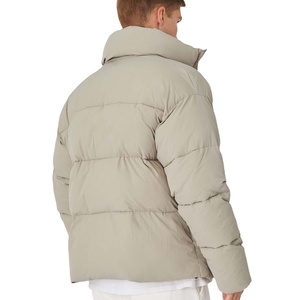 Abrigo Acolchado con Capucha para Hombre, Ropa de Invierno Aislante para Exteriores, Fabricante Mayorista OEM, Ropa Directa de Fábrica, Bubble Goose - Product Image 2