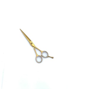 Plain Design 6.0 Inch Detailed Cutting Hair Scissors Japanese 440C Steel Sharp & <b>Long</b>-Lasting for Professional Barber <b>Shears</b> - Product Image 6