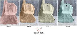 ชุดสูทซาลวาร์คาเมเอซผ้าไหมวิสคอสคอลเลคชั่นฤดูหนาวขนาดพอดีตัว54 (7XL) อินเดีย & ปากีสถาน organza dupatta เสื้อและล่าง - Product Image 2