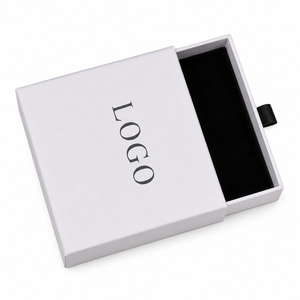 Luxury Eco-Friendly Biodegradable Handmade Custom Folding Magnetic Flip Perfume <b>Box</b> Ribbon Handle Rigid Paper Packaging UV Logo - Product Image 1