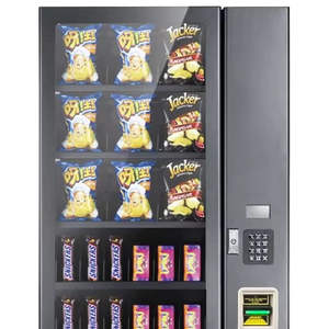 MEJOR OFERTA Máquina Expendedora de Snacks con Frente de Vidrio LED - Product Image 2