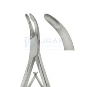 Pince à bec courbé orthodontique professionnelle, pince à plier les fils dentaires, instrument orthodontique en acier inoxydable - Product Image 2