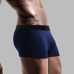 Men's Classic <b>Boxers</b> 100% Cotton Fabric All-Day Comfort Relaxed Fit Elastic Waistband SALUBRIOUS SPORTS SS-B-001 - Product Image 1