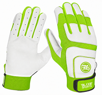 Gants de frappe ELIXE SPORTS en cuir blanc et rose, respirants, flexibles, légers, durables, fermeture auto-agrippante, gauche/droite, unisexe, adulte