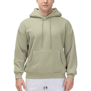 Sweat-shirts à capuche pour hommes personnalisés les plus populaires, nouveau style, best-sellers en ligne, basiques en coton mélangé - Product Image 2