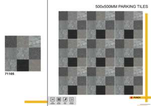 Dalles de stationnement à haute capacité de charge 500x500 mm, conçues pour les zones extérieures de stationnement nécessitant des performances robustes et respectueuses de l'environnement - Product Image 4