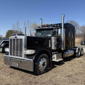 Tracteur routier diesel haute puissance 6x4 avec cabine couchette pour transport transfrontalier, véhicule de transport lourd diesel - Product Image 1