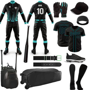 New Design Baseball Uniform Packages Customized Logo Baseball Uniform Packages 2026 Best Selling Baseball Uniform Packages - Product Image 1