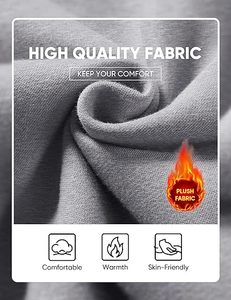 Nuevas Sudaderas con Capucha para Hombre, de Invierno, Manga Corta, Impresión Digital, Forro Polar, Impermeables, de Secado Rápido, Deportivas, Casuales, de Color Sólido - Product Image 4