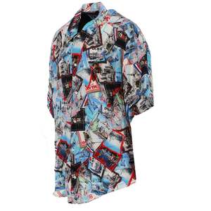 Camisetas Polo Hawaianas de Verano para Hombre, Sublimadas en 3D, Personalizadas al por Mayor, de Poliéster - Product Image 2