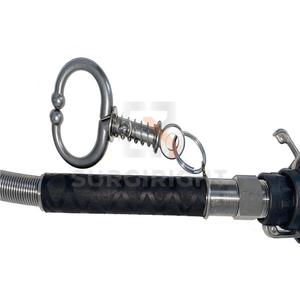 Bomba de irrigación manual veterinaria de alta presión para fluidos animales, dispositivo de irrigación gástrica con certificación CE, para cirugía. - Product Image 4