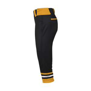 Lightweight Athletic Baseball Pants Customizable Team Logo Sports Pants Breathable Performance Wear For Training Practice - Product Image 4