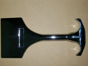 Outil pour tapis et escaliers à poignée en T, construction en acier, qualité professionnelle, modèle 18095, fabriqué à Taïwan - Product Image 2